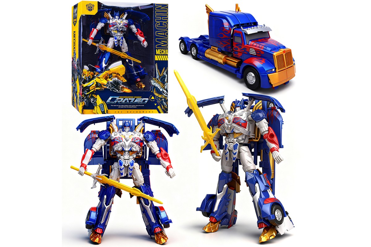 Робот "Трак" коробка W8836C 1 Робот "Трак" коробка W8836C 1