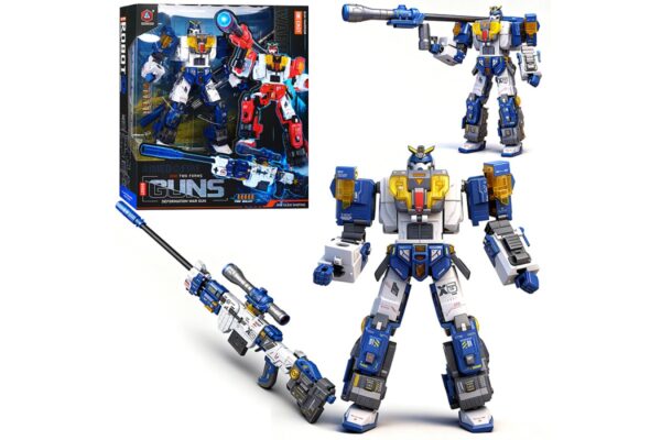 Робот "Бой" в коробке HD155 1