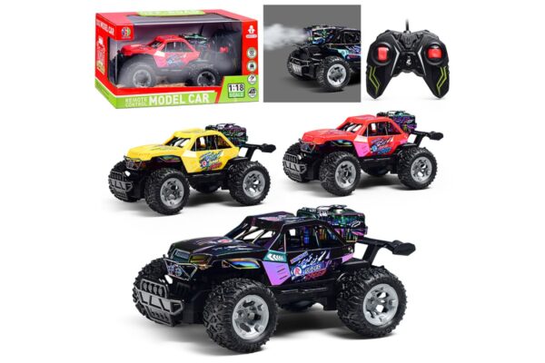 Машина "Тайфун" р/у, 27 MHz, под колпаком 163-612P 1