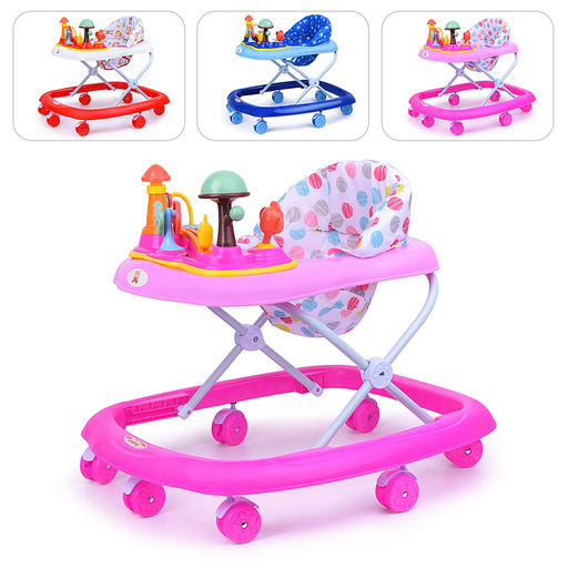 Ходунки "Космическая станция" (цвет в ассортименте) 1