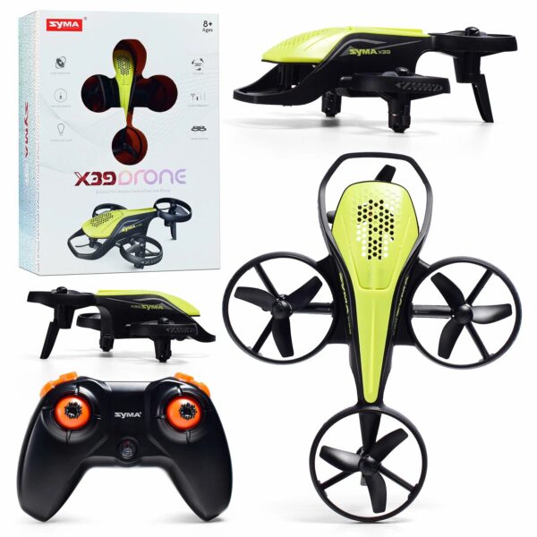 Квадрокоптер "Ястреб" р/у, 27 MHz, в коробке X39 1