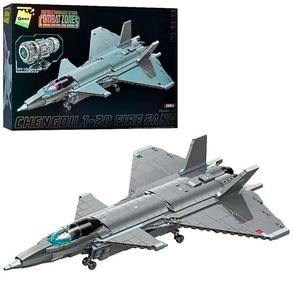 Конструктор "Штурмовой истребитель" (1748 дет.) 23011 1