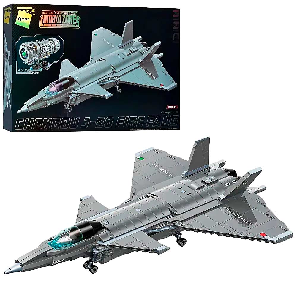 Конструктор "Штурмовой истребитель" (1748 дет.) 23011 1 Конструктор "Штурмовой истребитель" (1748 дет.) 23011 1