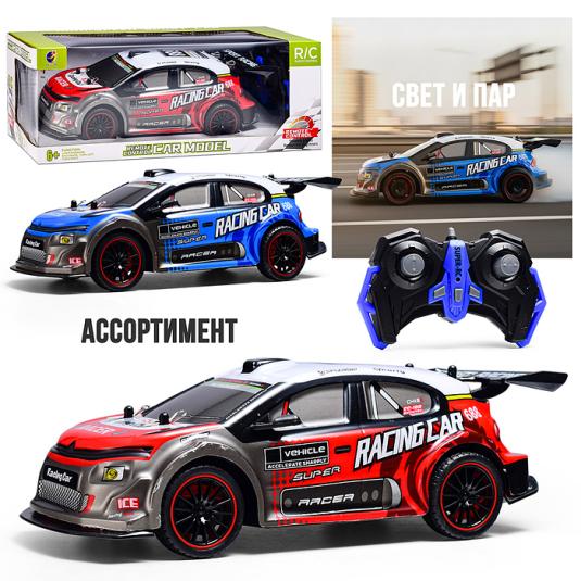 Машина "Флеш" р/у, 27 MHz. в коробке KQX165-R13 1