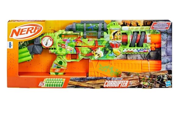 Дротиковый бластер Nerf Zombie Corrupter 2