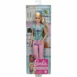 Кукла Barbie Кем быть? Медсестра 1