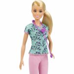 Кукла Barbie Кем быть? Медсестра 2