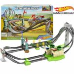 Игровой набор Hot Wheels - Автотрек Марио Карт, в наборе с 1 машинкой масштаба 1:64 (автотрек из пластика, машинка металлическая) 1