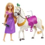 Игровой набор Mattel - Рапунцель и конь Максимус 2