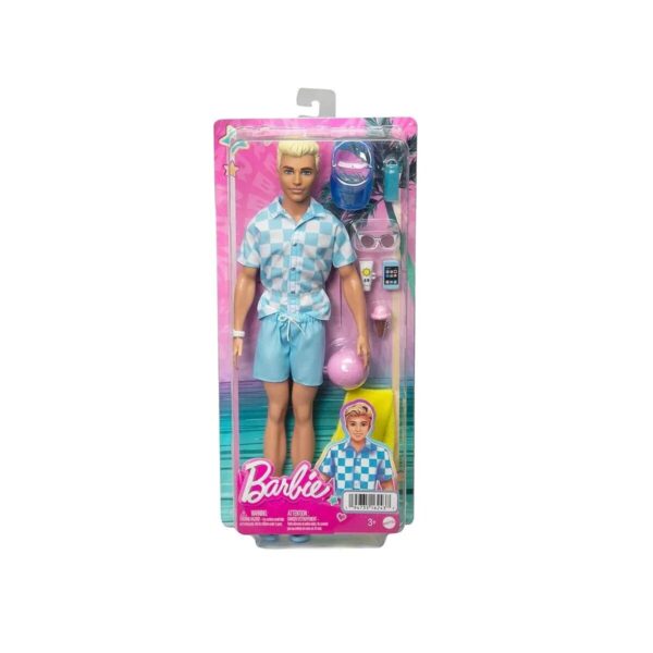 Кен с аксессуарами, коллекция День на пляже 1